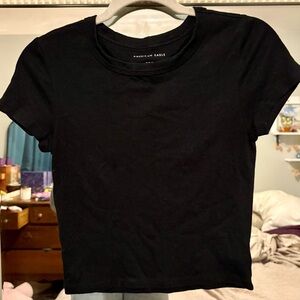 American Eagle Cropped Baby Tee